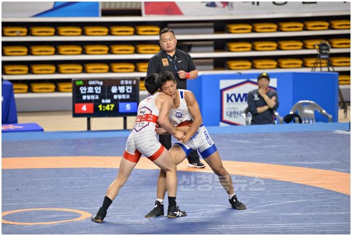 [크기변환](상주시 새마을체육과)KBS배 전국레슬링대회 (2).JPG