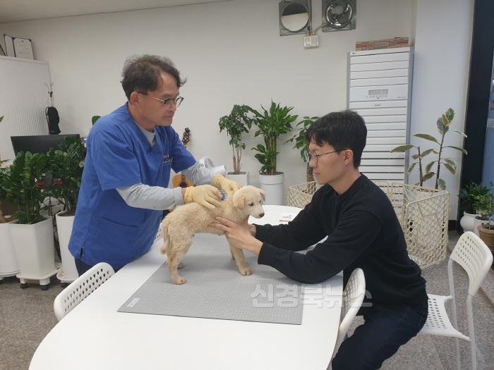 [크기변환]1. 동물등록대행기관(하수의과 동물병원) 한곳이 지정되어 동물등록 업무 수행.jpg