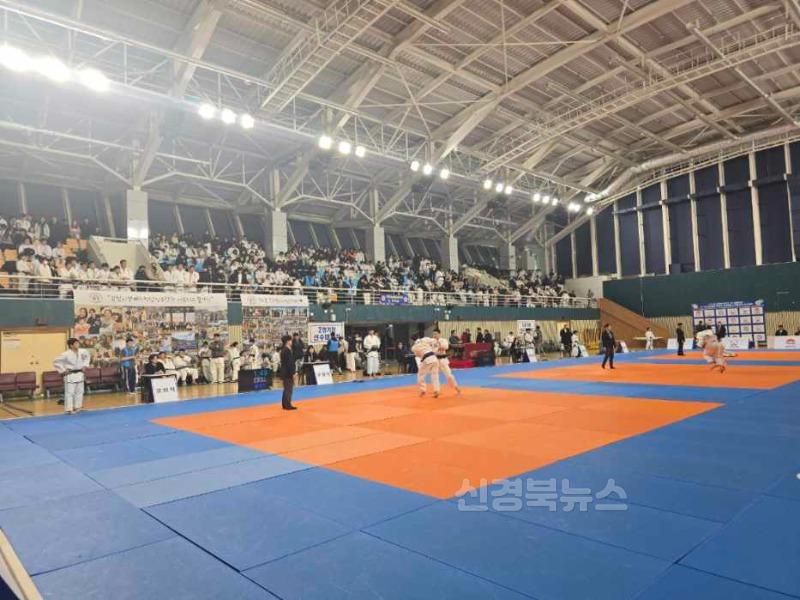 제25회 경상북도회장기유도대회 및 생활체육유도대회 성료-스포츠산업과(사진1).jpg