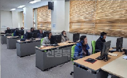 고령운전자 교통안전교육 집합수강 사진.JPG
