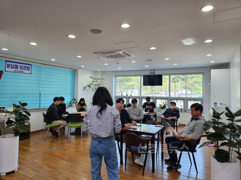 [교육지원과] 2025학년도 초등 수영실기교육 담당교사 연수 실시 (2).jpg