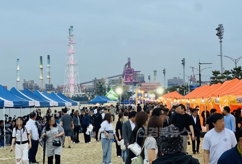 3-2. 250615 야간 송도 바다에 불 밝힌 ‘포송마차’ 포항의 밤 달군다2.jpg