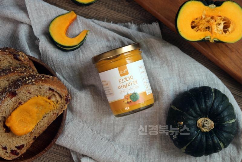 AI 디지털 감성 ON! 김천 농식품, 콘텐츠로 통해요-농식품유통과(사진2_달샵-단호박잼).JPG
