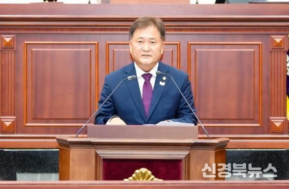 '제292회 경주시의회 임시회 제2차 본회의'정희택 의원 5분 자유발언