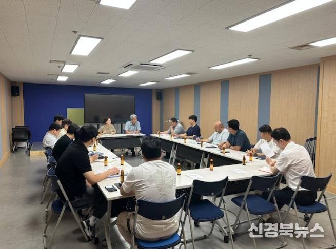 김천초 통학로 주변 전선 지중화 사업 본격 추진