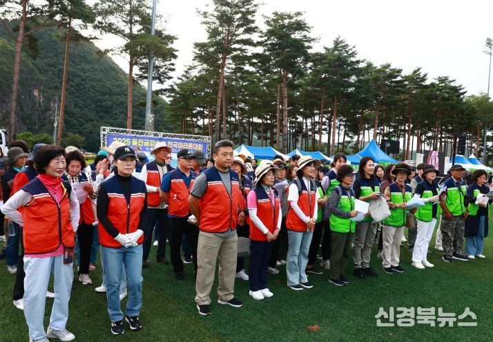 교통 안내·급수 지원·응원 등 다채로운 활동으로 안전한 대회 운영