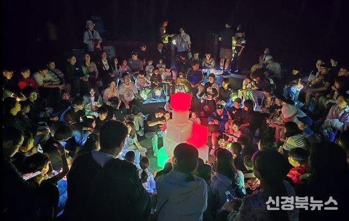 '가야산 나이트 트레킹 & 외국인 팸투어  성황리 개최'