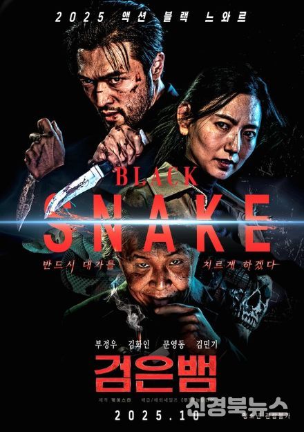 하드보일드 액션 느와르 '검은뱀'