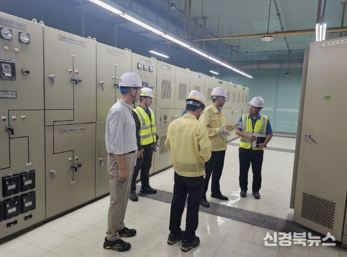 전기 안전 설비, 안전 관리 시스템 등 점검