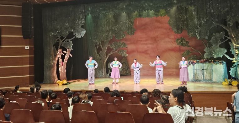 영천시 지역사회보장협의체, 영·유아 눈높이 맞춘 ‘해와 달이 된 오누이’ 놀이연극 개최