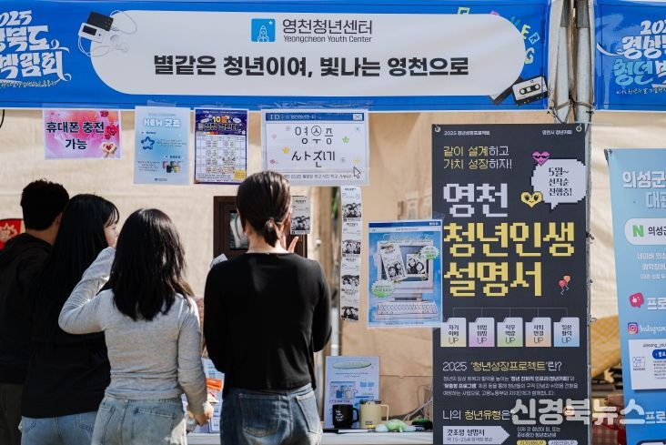 2025 경북 청년박람회 9월 30일 영남대학교에서 성공 개최