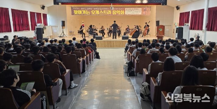 영주시, 찾아가는 오케스트라 음악회