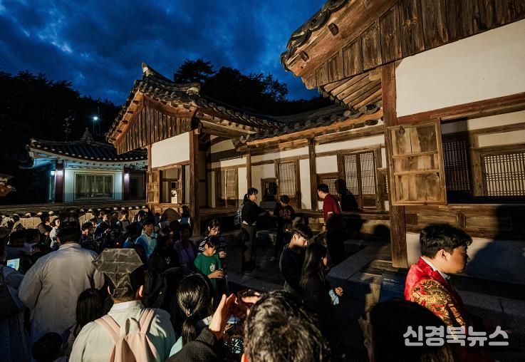 안동 ‘2025 도산서원 야간개장’ 성황리 종료