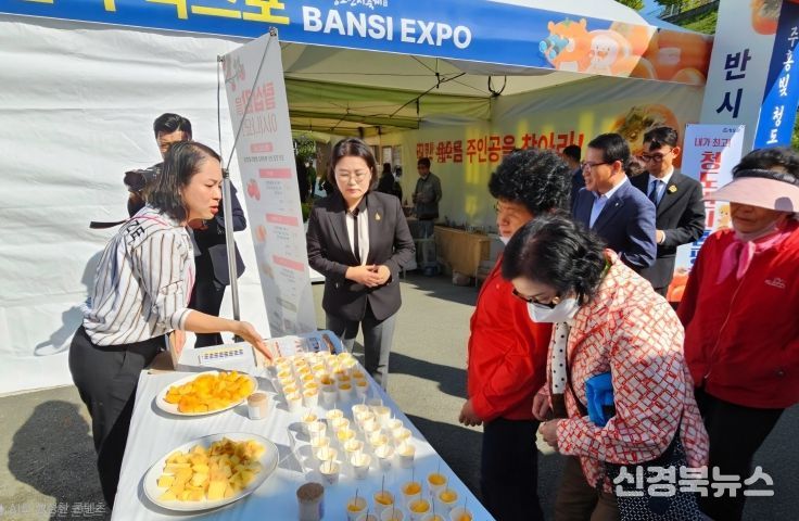 청도반시시식회