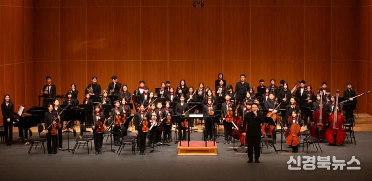 2025 안동 꿈의오케스트라, '찾아가는 음악회' 진행