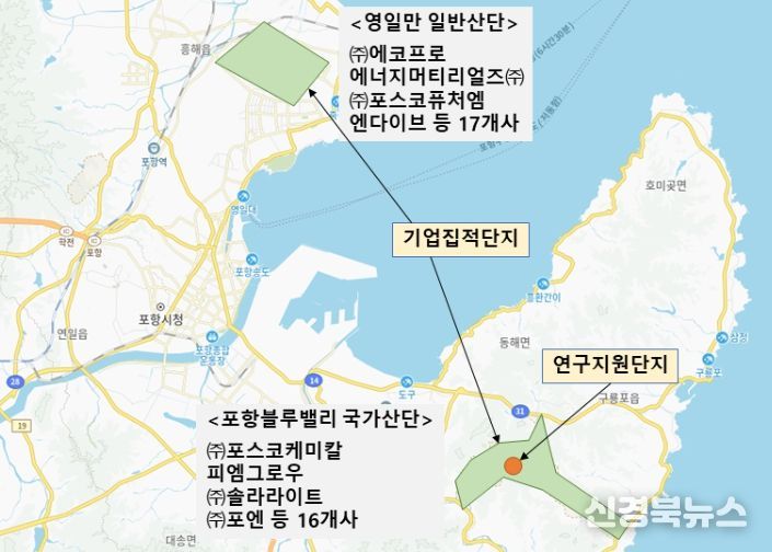 클러스터 위치도