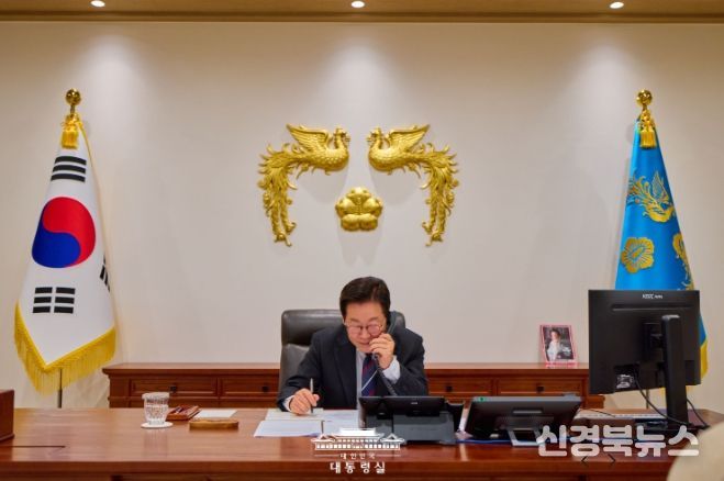 한국·태국 정상 통화(대통령실)