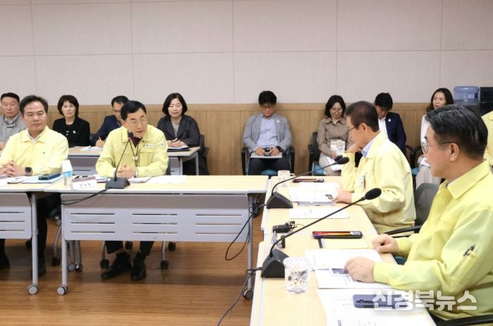 윤호중 행안부 장관, 경주 APEC 핵심시설 안전점검