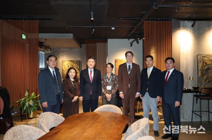 이강덕 시장, 아이슬란드·북극 주요 인사 연쇄 회담…