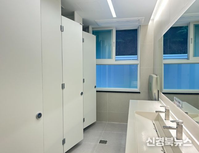 화장실을 안락한 공간으로 탈바꿈