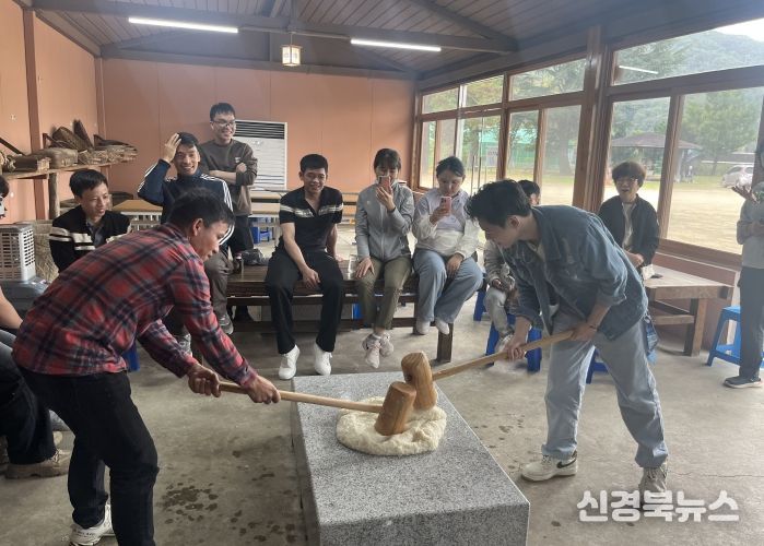 외국인 근로자 한국 전통문화체험 행사 개최