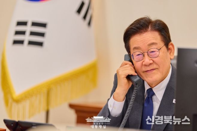 한국·이집트 정상 통화(대통령실)