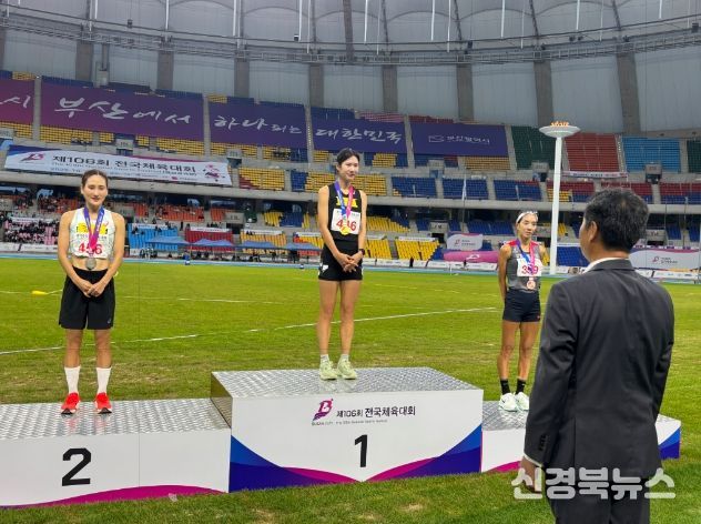 경산시청 직장운동경기부, 제106회 전국체전서 육상 메달 싹쓸이 중…최종 결과 주목