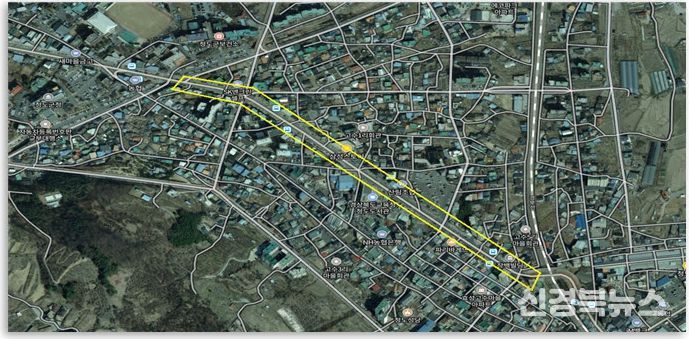 행정안전부「 간판개선사업 」공모 2년 연속 선정