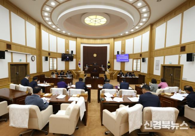 경산시의회, 제265회 임시회 폐회