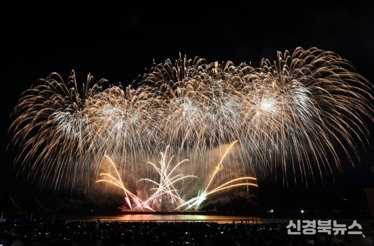 ‘APEC 성공 기원 불꽃&드론쇼