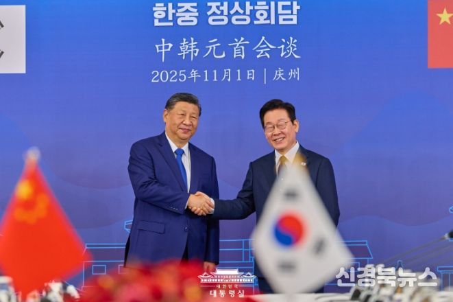 한·중 정상회담(대통령실 )