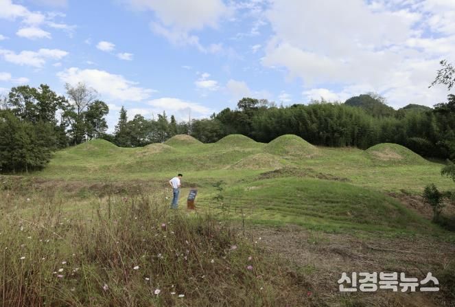 상주 병풍산 고분군 복원․정비사업 박차