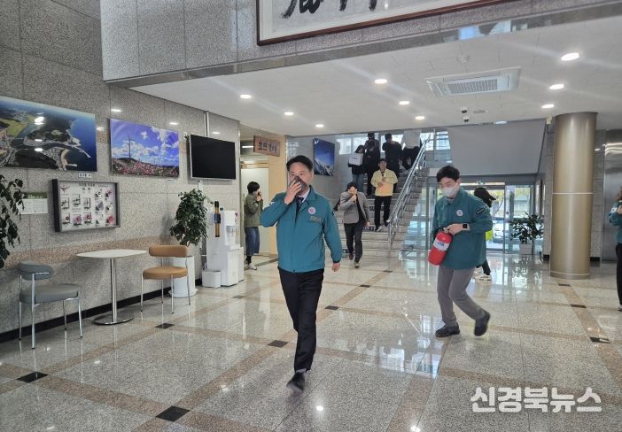 2025년 화재 대비 민방위 훈련 실시