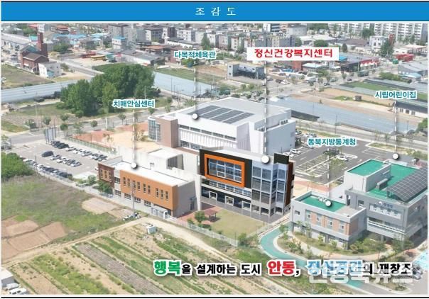 안동시, ‘마음건강 인프라 조성’ 도비 25억 확보