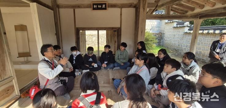 영양교육지원청, 미래형 영재 키운다...선비정신에서 배우는 진정한 리더십