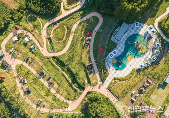 성주군, 가야산오토캠핑장‘우수 공공야영장’선정