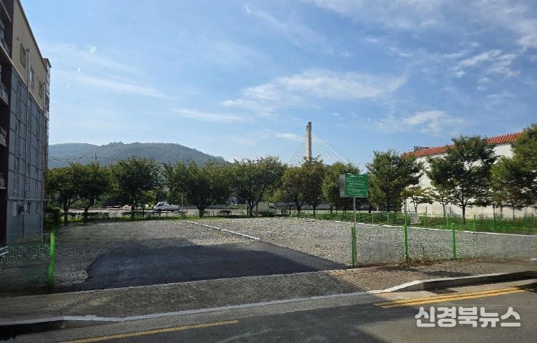 공영주차장 91면 조성(후)-금호동