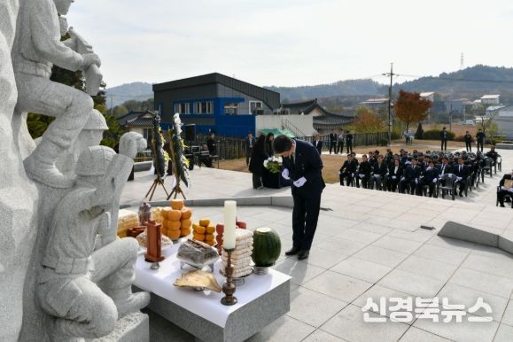 영주시, ‘제11회 호국영령 추모제’ 거행