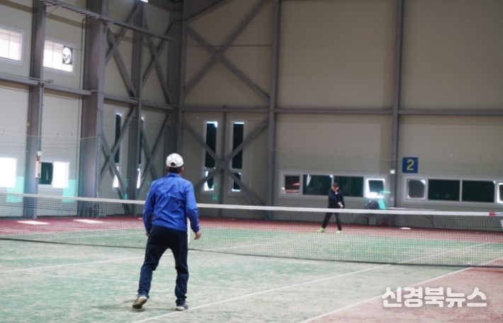 울진군 선수단, 2025 경북어르신생활체육대회