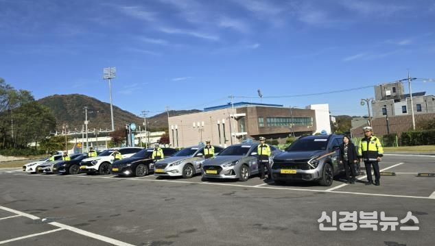 상주시 모범운전자회 수능 당일 수험생 긴급 수송