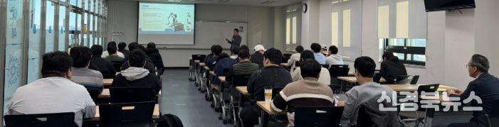 한국폴리텍대학 로봇캠퍼스, 재학생 대상 취업설명회