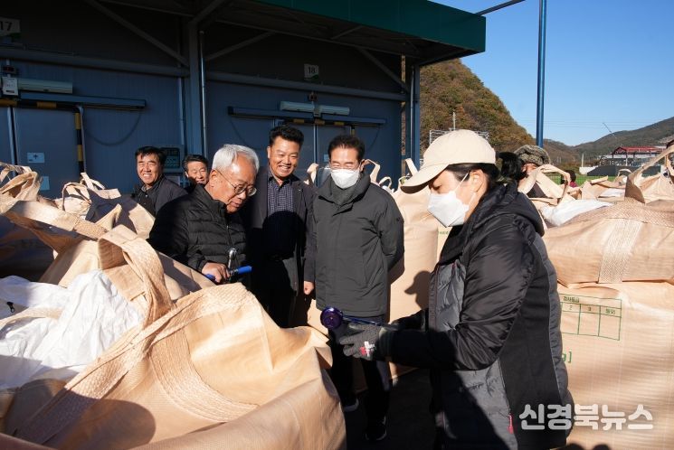 2025년 공공비축미 매입 현장