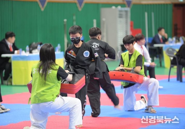 제11회 경산시장기 합기도대회 개최!