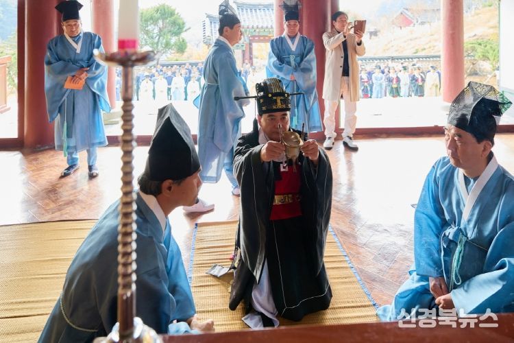 대구시의회 2025년 육신사 추계향사 봉행