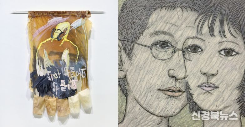 제17기 입주작가 릴레이 개인전 Part 3 전시 작품