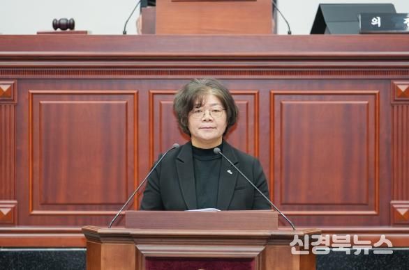 '제294회 경주시의회 제2차 정례회 제1차 본회의' 이강희 의원 5분 자유발언