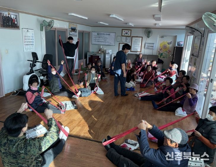 포항시 북구보건소는 12월 5일까지 지역 내 4개 경로당 어르신을 대상으로 ‘찾아가는 낙상 예방 재활 교육’을 실시한다.