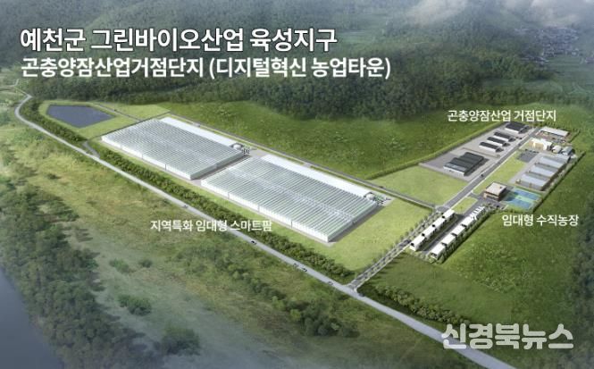 예천군, 그린바이오산업 육성지구 최종 선정