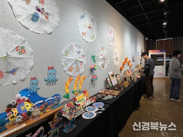예천군, 우리마을 예쁜치매쉼터 작품 전시회 개최