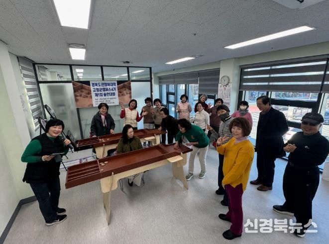 고령군 경북도민행복대학 4기 슐런동아리, 자체 슐런대회 성료